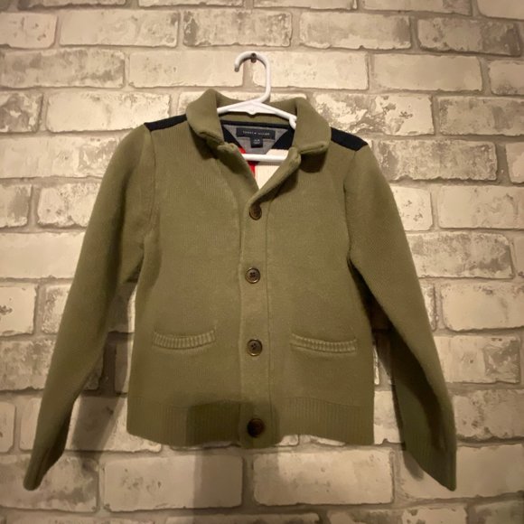 Tommy Hilfiger Cardigan Size 4T - Picture 2 of 4